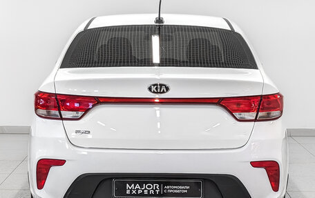 KIA Rio IV, 2018 год, 1 050 000 рублей, 6 фотография