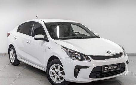 KIA Rio IV, 2018 год, 1 050 000 рублей, 3 фотография
