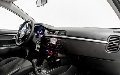 KIA Rio IV, 2018 год, 1 050 000 рублей, 11 фотография