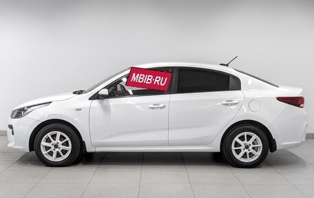 KIA Rio IV, 2018 год, 1 050 000 рублей, 8 фотография
