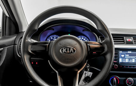 KIA Rio IV, 2018 год, 1 050 000 рублей, 21 фотография