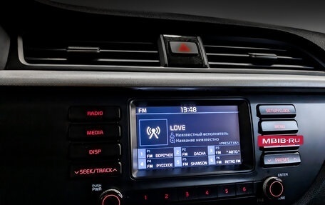 KIA Rio IV, 2018 год, 1 050 000 рублей, 15 фотография
