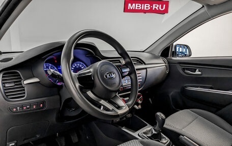 KIA Rio IV, 2018 год, 1 050 000 рублей, 16 фотография