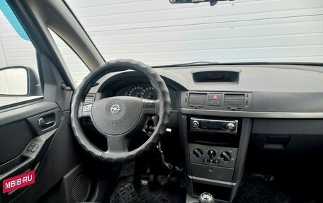 Opel Meriva, 2007 год, 300 000 рублей, 13 фотография