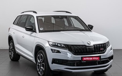 Skoda Kodiaq RS I, 2020 год, 3 884 000 рублей, 1 фотография