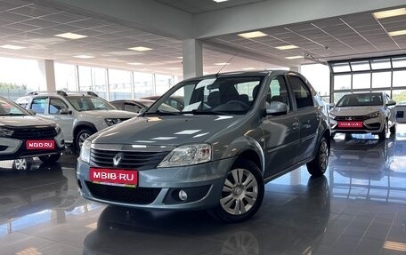 Renault Logan I, 2011 год, 745 000 рублей, 1 фотография