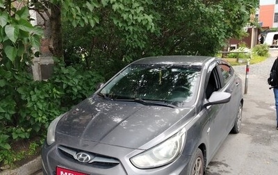 Hyundai Solaris II рестайлинг, 2012 год, 680 000 рублей, 1 фотография