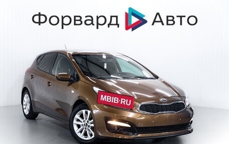 KIA cee'd III, 2016 год, 1 350 000 рублей, 1 фотография