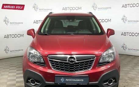 Opel Mokka I, 2013 год, 957 000 рублей, 1 фотография
