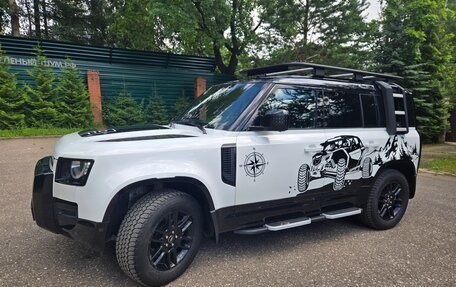 Land Rover Defender II, 2021 год, 6 250 000 рублей, 10 фотография