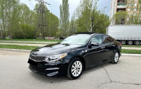 KIA Optima IV, 2017 год, 2 200 000 рублей, 4 фотография