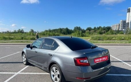 Skoda Octavia, 2018 год, 2 080 000 рублей, 3 фотография