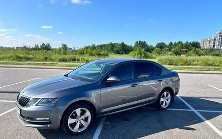 Skoda Octavia, 2018 год, 2 080 000 рублей, 11 фотография