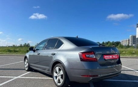 Skoda Octavia, 2018 год, 2 080 000 рублей, 14 фотография