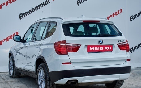 BMW X3, 2012 год, 1 795 000 рублей, 6 фотография