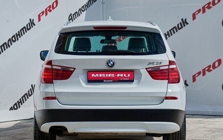 BMW X3, 2012 год, 1 795 000 рублей, 5 фотография