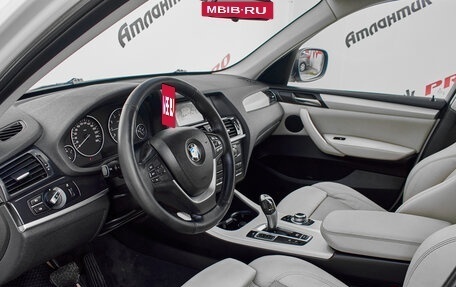 BMW X3, 2012 год, 1 795 000 рублей, 9 фотография