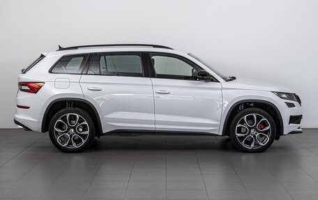 Skoda Kodiaq RS I, 2020 год, 3 884 000 рублей, 5 фотография