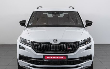 Skoda Kodiaq RS I, 2020 год, 3 884 000 рублей, 3 фотография