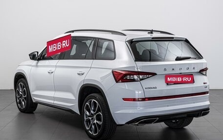 Skoda Kodiaq RS I, 2020 год, 3 884 000 рублей, 2 фотография