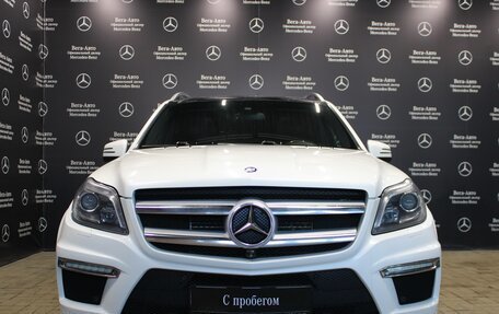 Mercedes-Benz GL-Класс, 2014 год, 3 550 000 рублей, 3 фотография