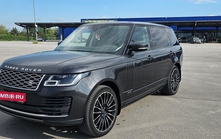 Land Rover Range Rover IV рестайлинг, 2018 год, 6 400 000 рублей, 2 фотография