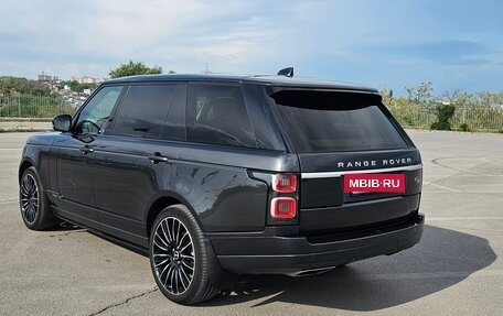 Land Rover Range Rover IV рестайлинг, 2018 год, 6 400 000 рублей, 9 фотография