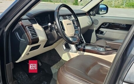 Land Rover Range Rover IV рестайлинг, 2018 год, 6 400 000 рублей, 11 фотография