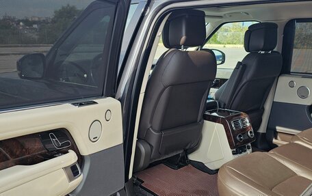 Land Rover Range Rover IV рестайлинг, 2018 год, 6 400 000 рублей, 22 фотография