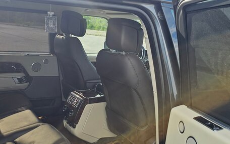Land Rover Range Rover IV рестайлинг, 2018 год, 6 400 000 рублей, 23 фотография