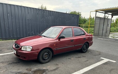Hyundai Accent II, 2004 год, 330 000 рублей, 2 фотография