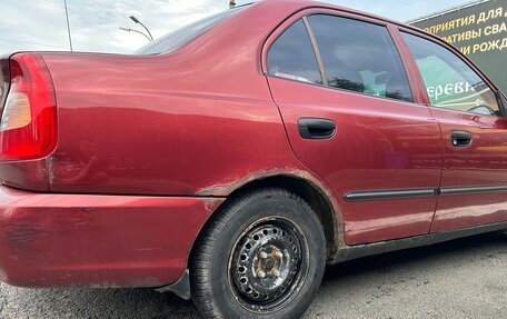 Hyundai Accent II, 2004 год, 330 000 рублей, 5 фотография