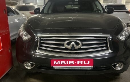 Infiniti QX70, 2014 год, 2 300 000 рублей, 4 фотография