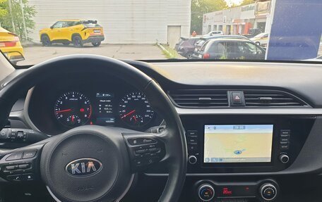 KIA Rio IV, 2020 год, 1 870 000 рублей, 10 фотография