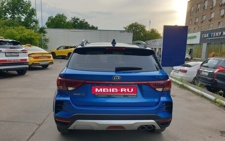KIA Rio IV, 2020 год, 1 870 000 рублей, 3 фотография