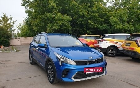 KIA Rio IV, 2020 год, 1 870 000 рублей, 2 фотография