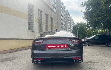 KIA Stinger I, 2020 год, 2 450 000 рублей, 5 фотография