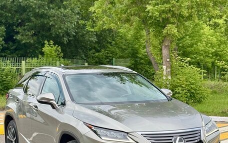 Lexus RX IV рестайлинг, 2018 год, 3 690 000 рублей, 3 фотография