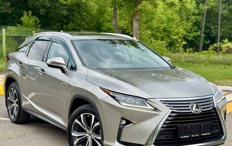 Lexus RX IV рестайлинг, 2018 год, 3 690 000 рублей, 4 фотография