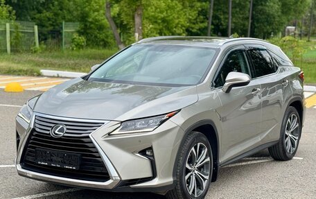 Lexus RX IV рестайлинг, 2018 год, 3 690 000 рублей, 5 фотография