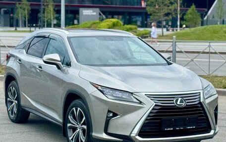 Lexus RX IV рестайлинг, 2018 год, 3 690 000 рублей, 11 фотография
