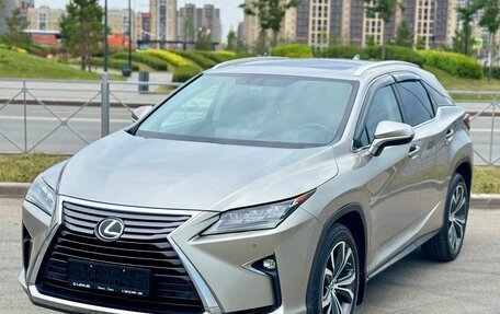 Lexus RX IV рестайлинг, 2018 год, 3 690 000 рублей, 10 фотография