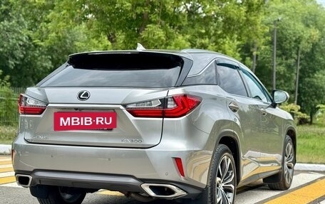 Lexus RX IV рестайлинг, 2018 год, 3 690 000 рублей, 16 фотография