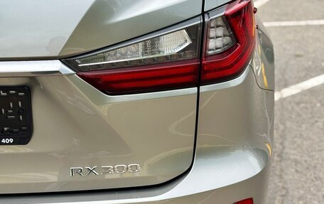 Lexus RX IV рестайлинг, 2018 год, 3 690 000 рублей, 22 фотография
