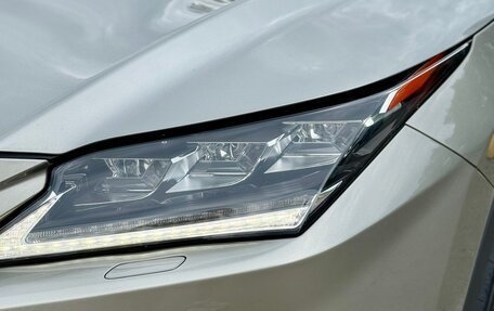Lexus RX IV рестайлинг, 2018 год, 3 690 000 рублей, 21 фотография