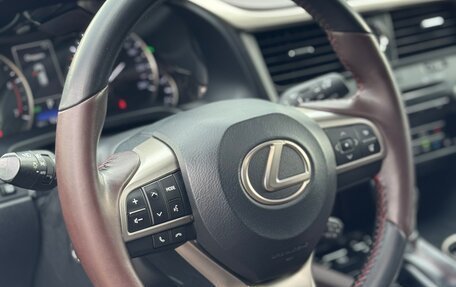 Lexus RX IV рестайлинг, 2018 год, 3 690 000 рублей, 32 фотография