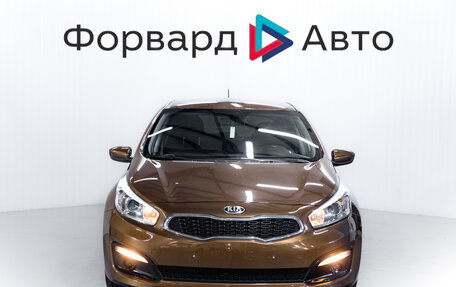 KIA cee'd III, 2016 год, 1 350 000 рублей, 2 фотография