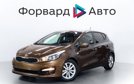 KIA cee'd III, 2016 год, 1 350 000 рублей, 3 фотография