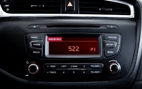 KIA cee'd III, 2016 год, 1 350 000 рублей, 21 фотография