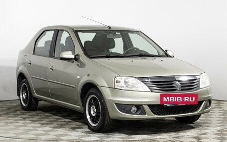 Renault Logan I, 2011 год, 690 000 рублей, 3 фотография